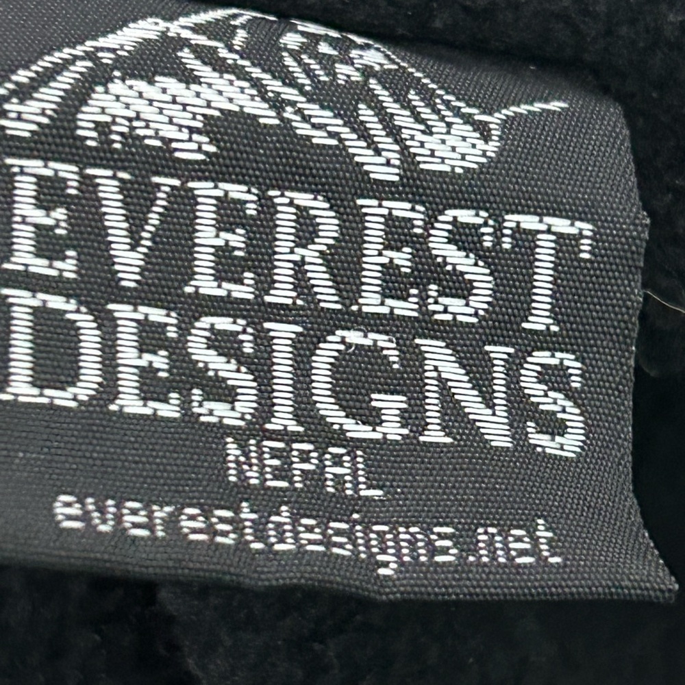 Everest Designs Fleece Lined Wool Hat Ear Flaps Women’s One Size - Picture 5 of 6